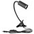 Eurolite 41600550 KKL-7 LED Clip Lamp 7W Black Warm White Light Flexible