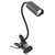 Eurolite 41600550 KKL-7 LED Clip Lamp 7W Black Warm White Light Flexible