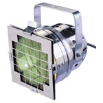 Eurolite 42000810 PAR-56 Kurz Halogen Spotlight Silver Robust Aluminium