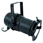 Eurolite 42103520 PAR-30 Spot Halogen PAR Light Black Pre-Wired E27 Socket.