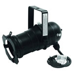 Eurolite 42103580 PAR-20 Halogen Stage Spotlight Black Compact Alternative