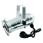Eurolite 42103582 PAR-20 Spot Halogen Stage Spotlight Silver Compact