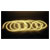 Eurolite 50506023 Flexible Light Tube 5m Yellow Weatherproof Decor