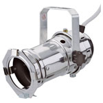 Eurolite 50850100 PAR-16 Spot Silver Ideal for Globe Mirror Illumination
