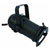 Eurolite 50850350 PAR-16 Spot GU-10 Halogen Stage Spotlight Black 230V