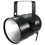 Eurolite 51100701 UV Spotlight 5W Black Mirror Finish Reflector