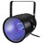 Eurolite 51100701 UV Spotlight 5W Black Mirror Finish Reflector