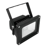 Eurolite 51914549 IP FL-10 LED UV Floodlight 10W Black Monochrome