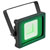 Eurolite 51914903 LED IP FL-10 SMD Outdoor Floodlight 10W Green LEDs IP65
