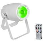 Eurolite 51916153 LED PAR Spotlight 1 White LED DMX IR Frost Filter