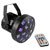 Eurolite 51918230 Mini Z-20 LED Light Small Derby 4 LEDs RGBW Remote