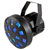Eurolite 51918230 Mini Z-20 LED Light Small Derby 4 LEDs RGBW Remote