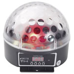 Eurolite 51918806 LED BC-6 DMX Effect Light 5x3W Unique Radiation Effects