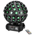 Eurolite 51918952 B-40 HCL DMX LED Effect Light RGBWA+UV 5x10W Remote
