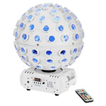Eurolite 51918953 DMX LED Effect Light 5 LEDs RGBWA+UV Remote Control