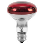 Eurolite 9210360U Halogen Reflector Bulb E-27 60W Red 1pc
