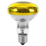 Eurolite 9210400U E-27 HV Halogen Reflector Bulb 60W Yellow 1pc