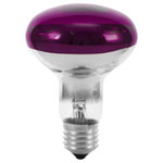 Eurolite 9210440U Halogen Reflector Bulb 60W Violet E-27 80x110mm 1pc