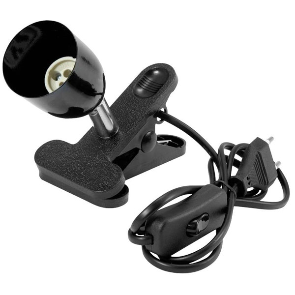 Eurolite 9460118N Clamp Light GU10 230V 60W Rotating/Swivelling