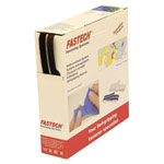 FASTECH B10-SKL999910 Hook-and-loop Tape 10m x 10mm Black Hotmelt Adhesive