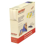 FASTECH B16-STD000010 Hook-and-loop Tape Sew-on 10m x 16mm White