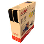 FASTECH B20-MIX999910 Hook-and-Loop Tape 10m x 20mm Black Sew-On Loop Pad