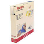 FASTECH B20-SKL-H-000025 Hook-and-loop Tape 25m x 20mm White Hotmelt