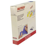 FASTECH B20-STD-HL000025 Hook-and-loop Tape Sew-on 25m x 20mm White