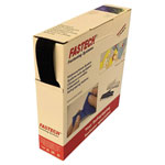 FASTECH B25-OMNI-999910 Sew-On Hook-and-Loop Tape 10m x 25mm Black