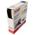 FASTECH B25-SKL01999910 Hook-and-Loop Tape 10m x 25mm Black Hotmelt Adhesive