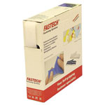 FASTECH B25-SKL02000010 Hook-and-Loop Tape 10m x 25mm White Hotmelt