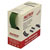 FASTECH B25-STD-H-033505 Sew-On Hook-and-Loop Tape 5m x 25mm Green