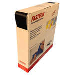FASTECH B50-SK-ETN32CB25 Tape Stick-on 25m x 50mm Black Micro Hooks