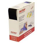 FASTECH B50-STD-L-999910 Hook-and-Loop Tape Sew-On 10m x 50mm Black