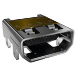FCI 10118192-0001LF Mini-B USB Connector Compact Design Single Piece