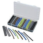 TruComponents 30092 Heatshrink set Shrinkage:2:1 88 Parts