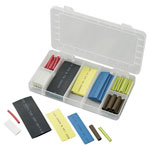 TruComponents 30093 Heatshrink set Shrinkage:2:1 63 Parts