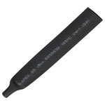 TruComponents 30118 Heatshrink Blk 9mm 4.50mm Shrinkage:2:1 10 m