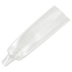 TruComponents 30123 Heatshrink Clear 18mm 9mm Shrinkage:2:1 5 m