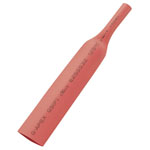 TruComponents 30124 Heatshrink Red 25mm 12.50mm Shrinkage:2:1 5 m