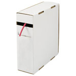 TruComponents 30148 Heatshrink Red 6mm 3mm Shrinkage:2:1 10 m