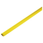 TruComponents 30182 Heatshrink Yel 80mm 40mm Shrinkage:2:1 /m