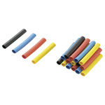 TruComponents 30186 Heatshrink set 4.80mm 2.40mm Shrinkage:2:1 40 pc(s)