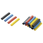 TruComponents 30187 Heatshrink set 6.40mm 3.20mm Shrinkage:2:1 20 pc(s)