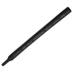 TruComponents 30207 Heatshrink Blk 5mm 2.50mm Shrinkage:2:1 10 m