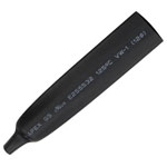 TruComponents 30208 Heatshrink Blk 12mm 6mm Shrinkage:2:1 5.00 m