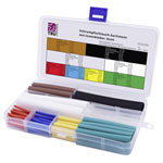 TruComponents 30334 Heatshrink set multi-colour Shrinkage:3:1 118 Parts