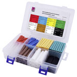 TruComponents 30338 Heatshrink set multi-colour Shrinkage:3:1 300 Parts