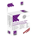 TruComponents 30339 Heatshrink adhesive Red 1.60mm 0.50mm 2:1 100 pc(s)