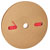 UniStrand 2.4mm Heat Shrink 2:1 Red 25m Reel